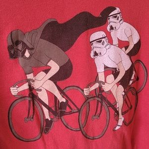 Darth Vader and Stormtroopers...on bikes T-Shirt